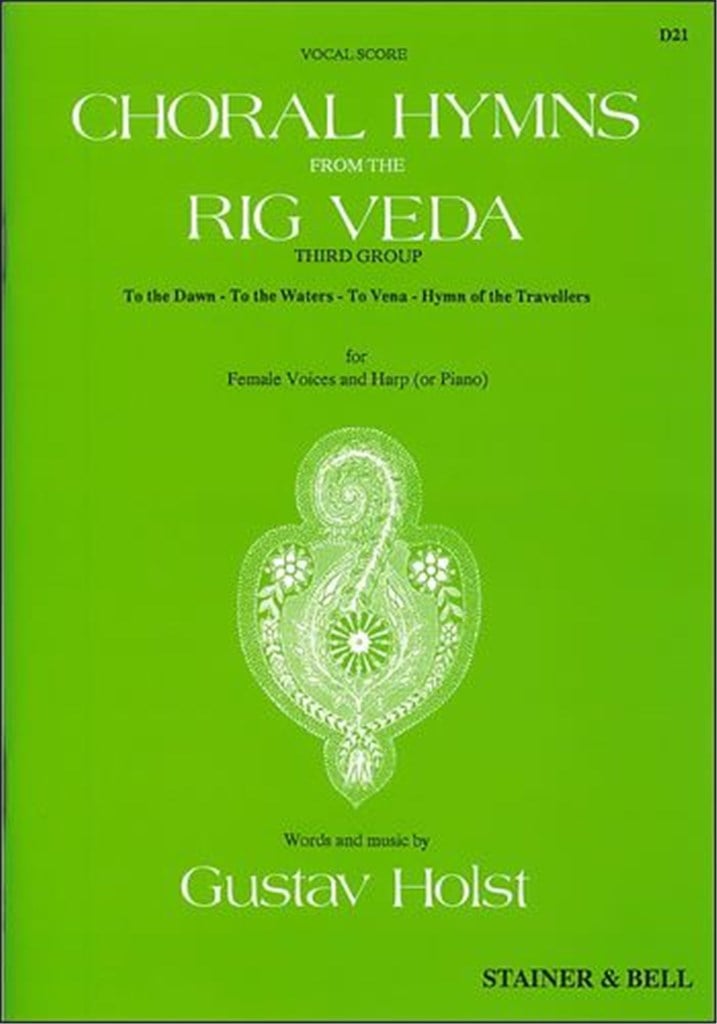 Choral Hymns from 'The Rig Veda': Group 3